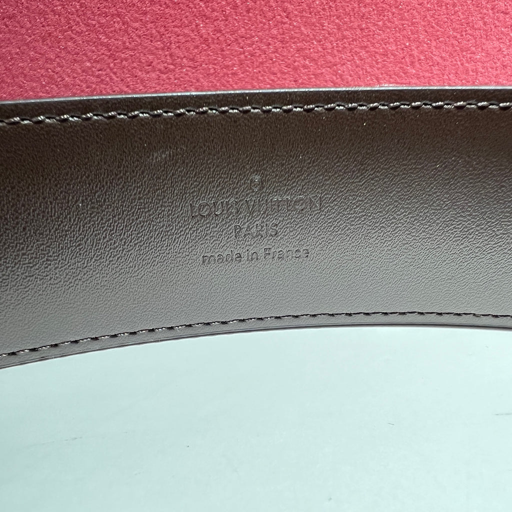 Louis Vuitton Brown Belt