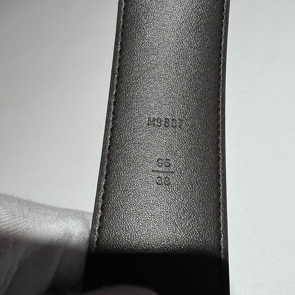 Louis Vuitton Brown Belt