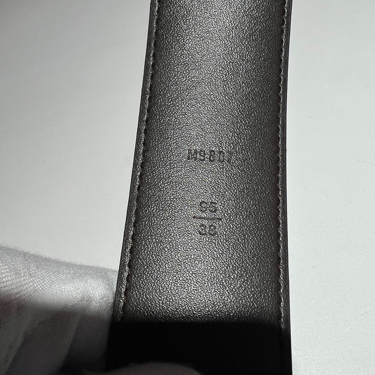Louis Vuitton Brown Belt