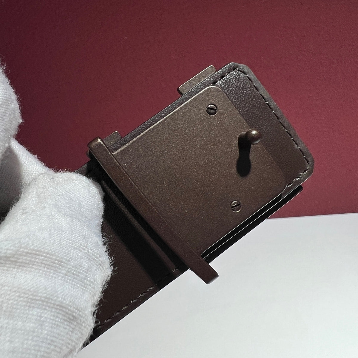 Louis Vuitton Brown Belt