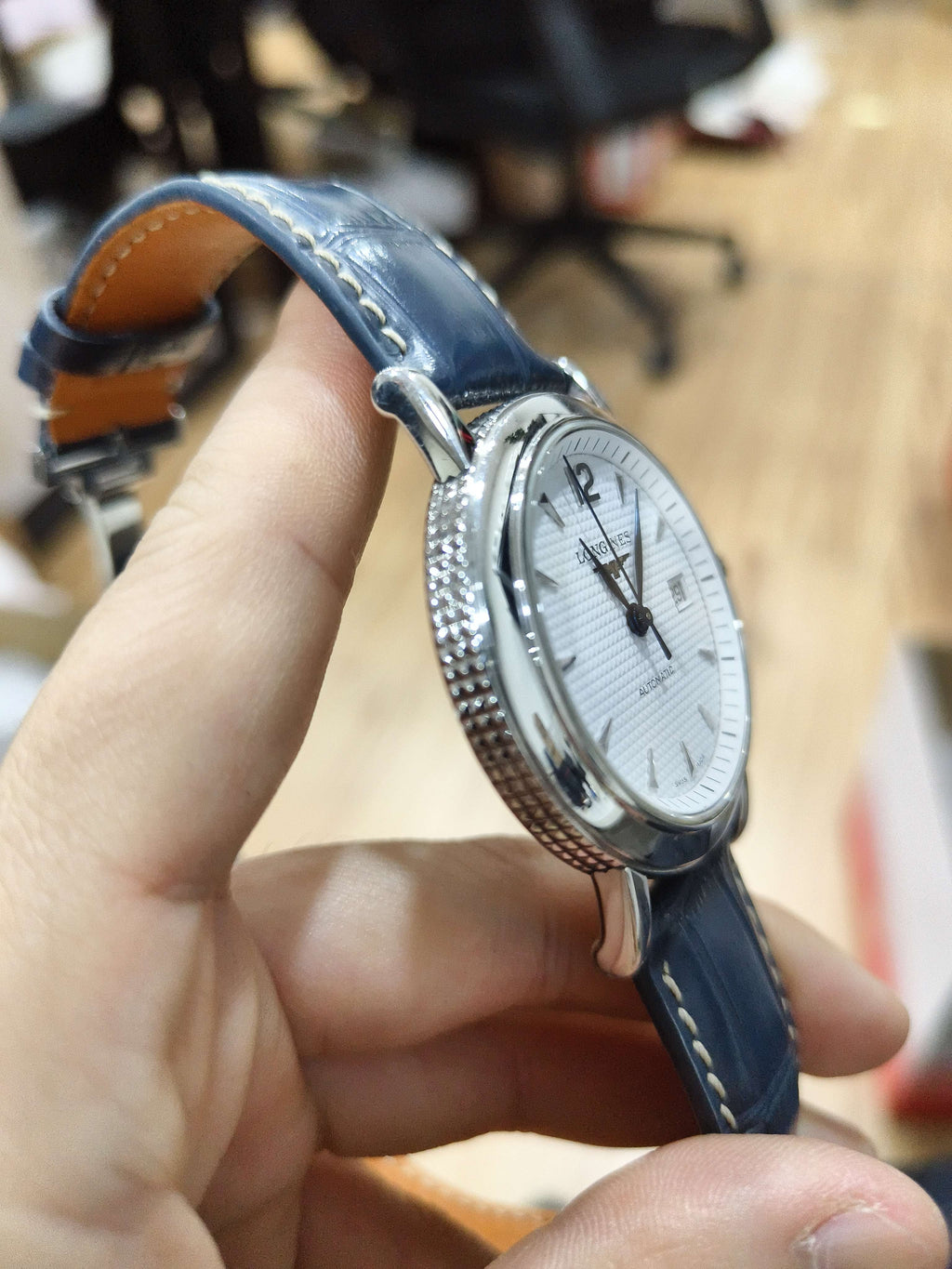 Longines Classic Retro Collection Automatic (self-winding) watch 40.00 MM L2.684.4.16.3