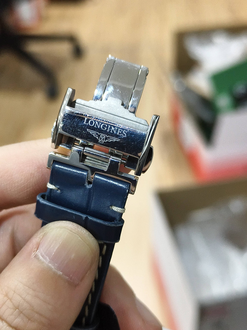 Longines Classic Retro Collection Automatic (self-winding) watch 40.00 MM L2.684.4.16.3