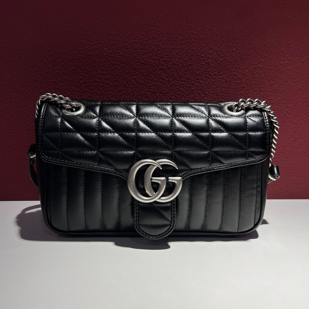 Gucci GG Marmont Collection Black 443497 UM8AN 1000
