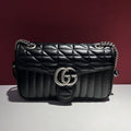 Gucci GG Marmont Collection Black 443497 UM8AN 1000