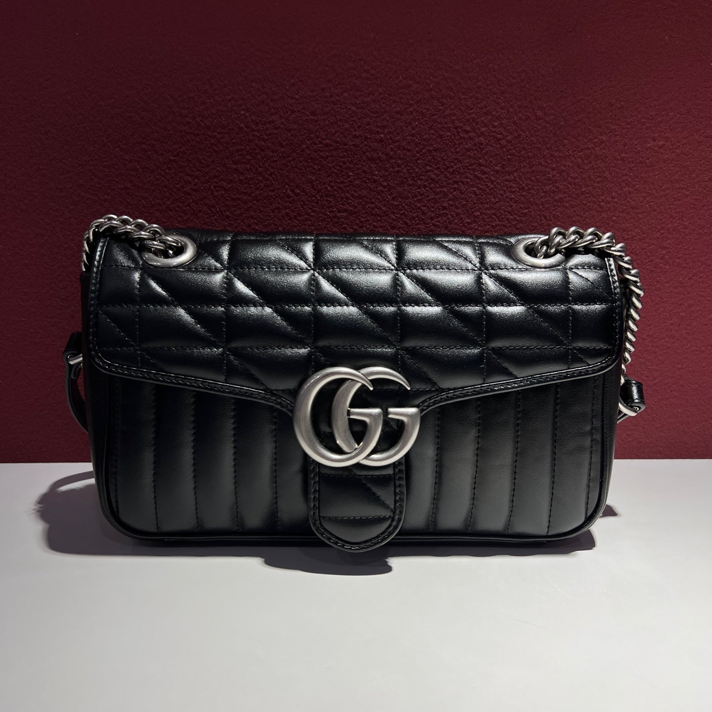 Gucci GG Marmont Collection Black 443497 UM8AN 1000