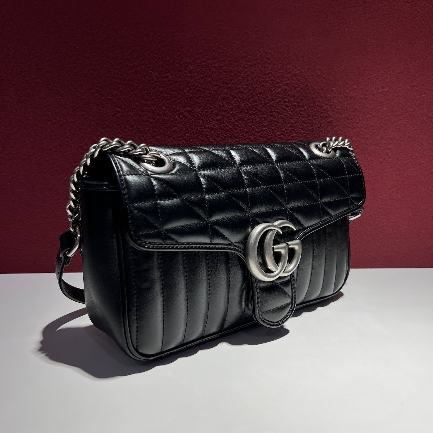 Gucci GG Marmont Collection Black 443497 UM8AN 1000