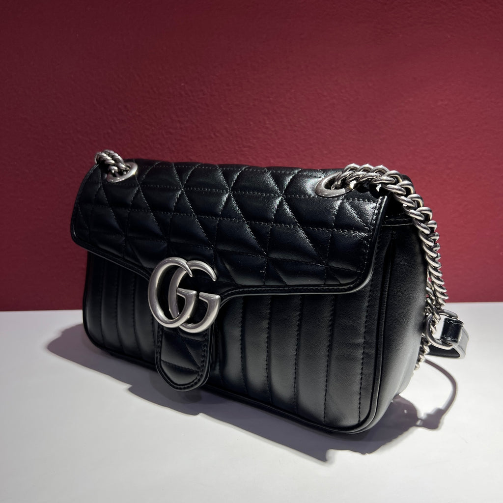 Gucci GG Marmont Collection Black 443497 UM8AN 1000