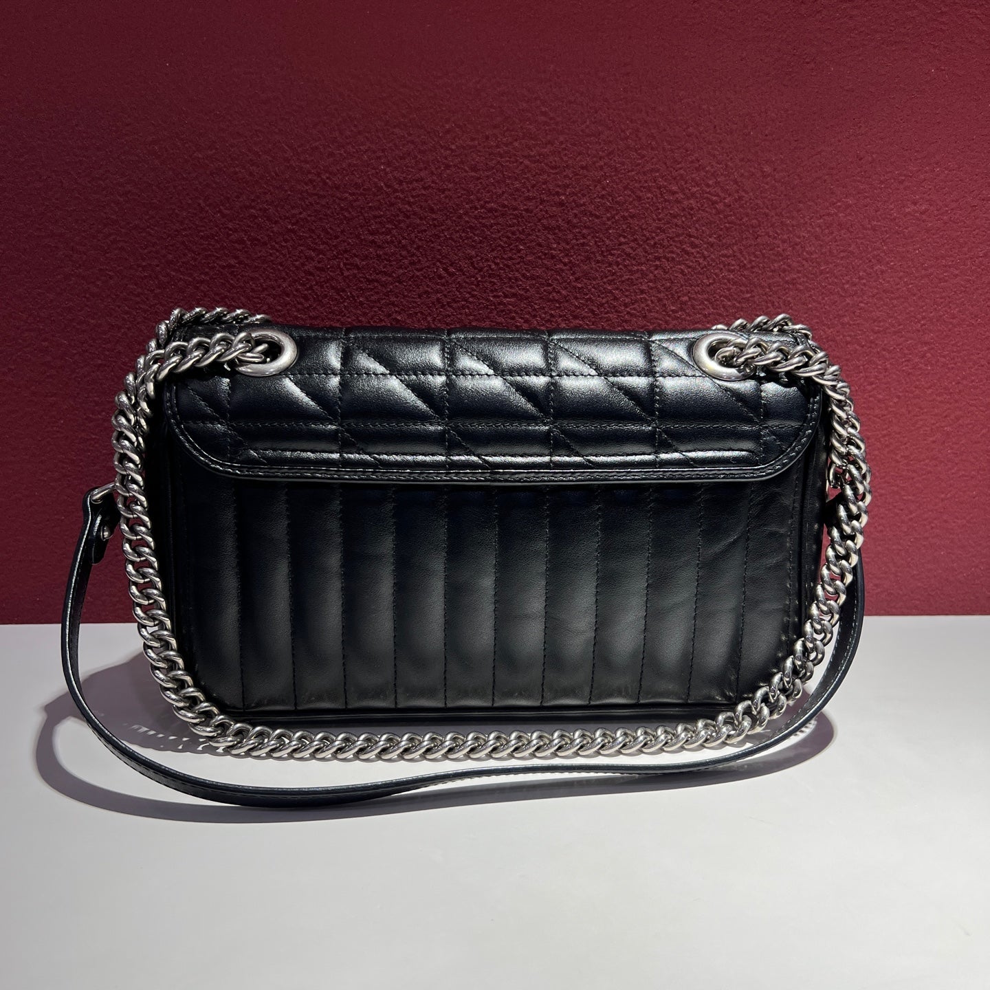 Gucci GG Marmont Collection Black 443497 UM8AN 1000