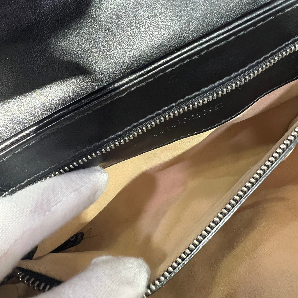 Gucci GG Marmont Collection Black 443497 UM8AN 1000