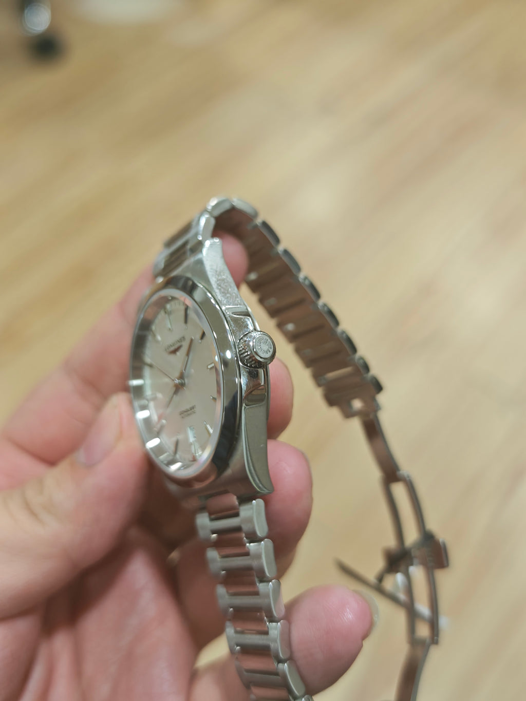 Longines Conquest Series Mechanical watch 41.00mm L3.830.4.72.6