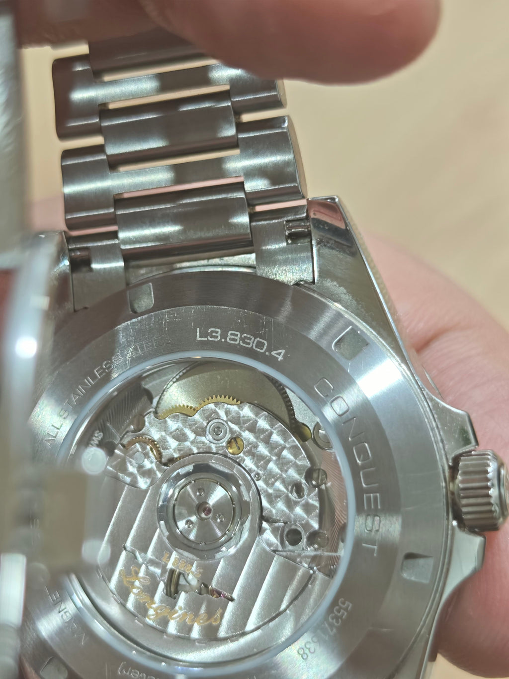 Longines Conquest Series Mechanical watch 41.00mm L3.830.4.72.6