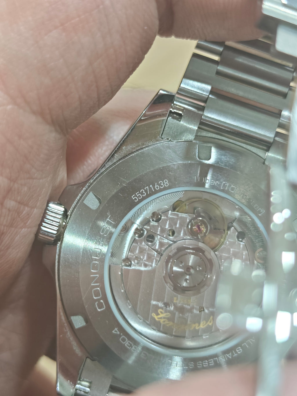Longines Conquest Series Mechanical watch 41.00mm L3.830.4.72.6