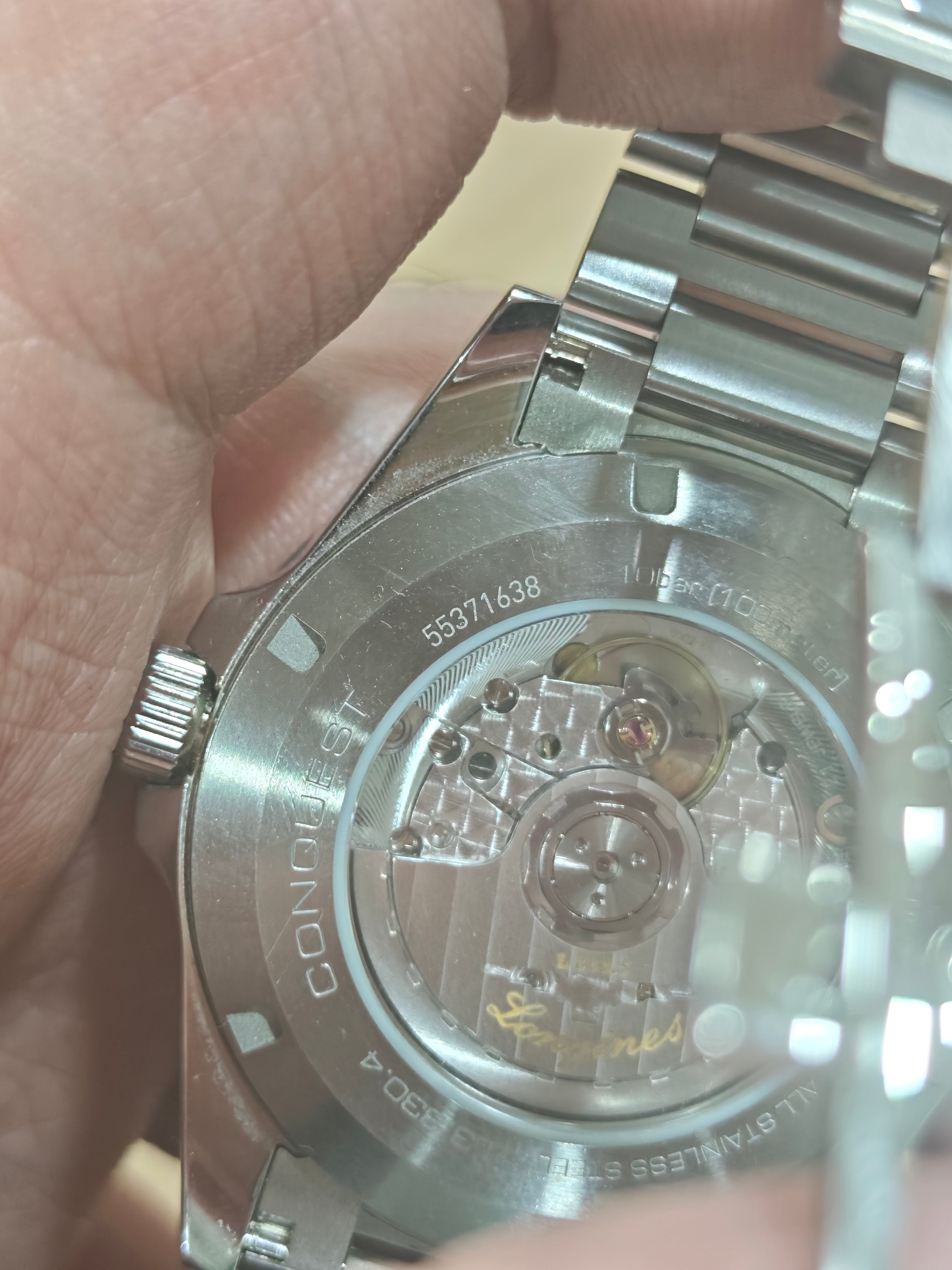 Longines Conquest Series Mechanical watch 41.00mm L3.830.4.72.6