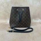 Louis Vuitton Bucket & Drawstring Bag