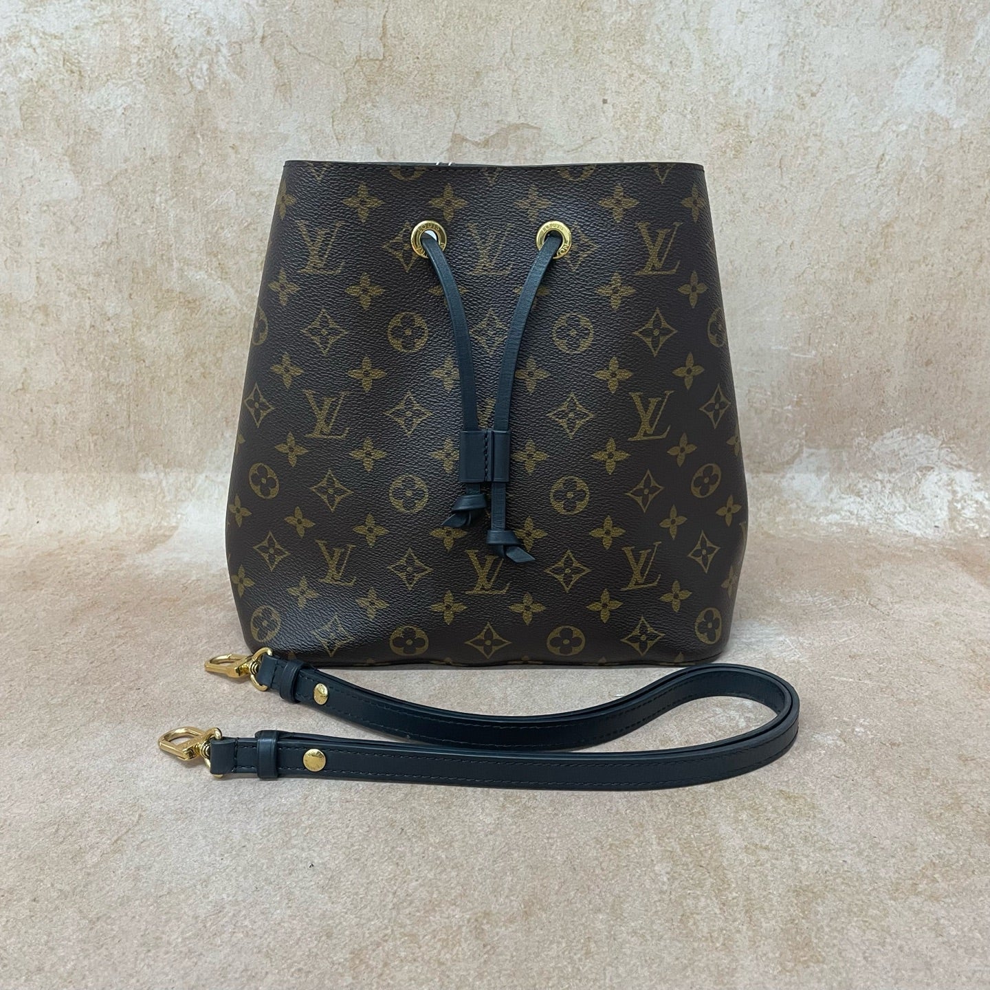 Louis Vuitton Bucket & Drawstring Bag
