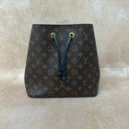 Louis Vuitton Bucket & Drawstring Bag