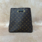 Louis Vuitton Bucket & Drawstring Bag