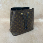 Louis Vuitton Bucket & Drawstring Bag