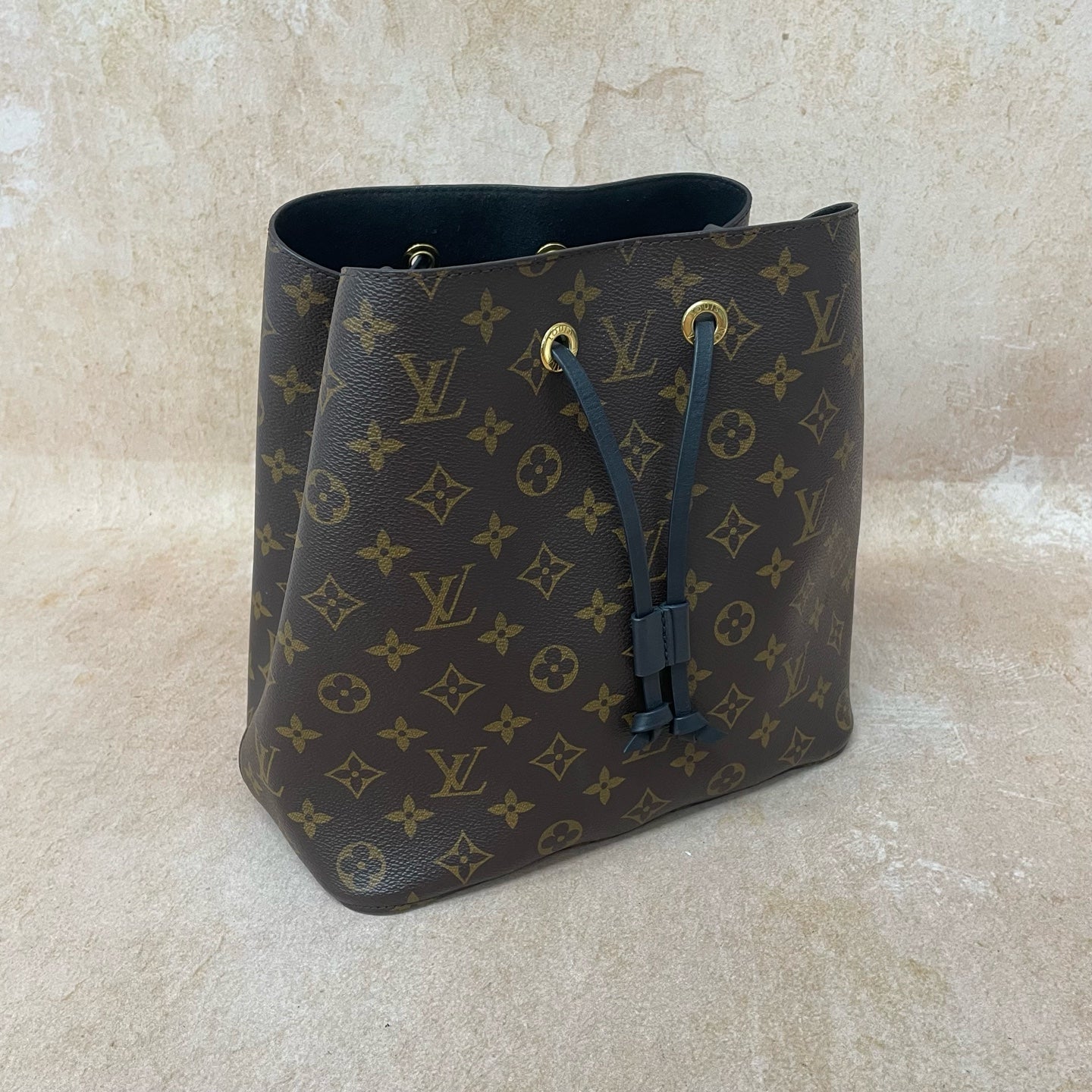 Louis Vuitton Bucket & Drawstring Bag
