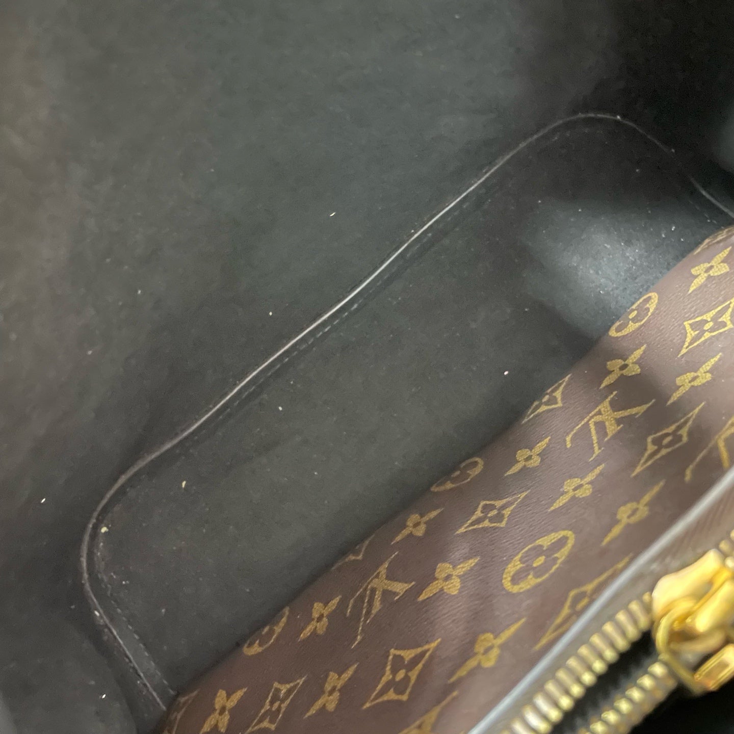 Louis Vuitton Bucket & Drawstring Bag