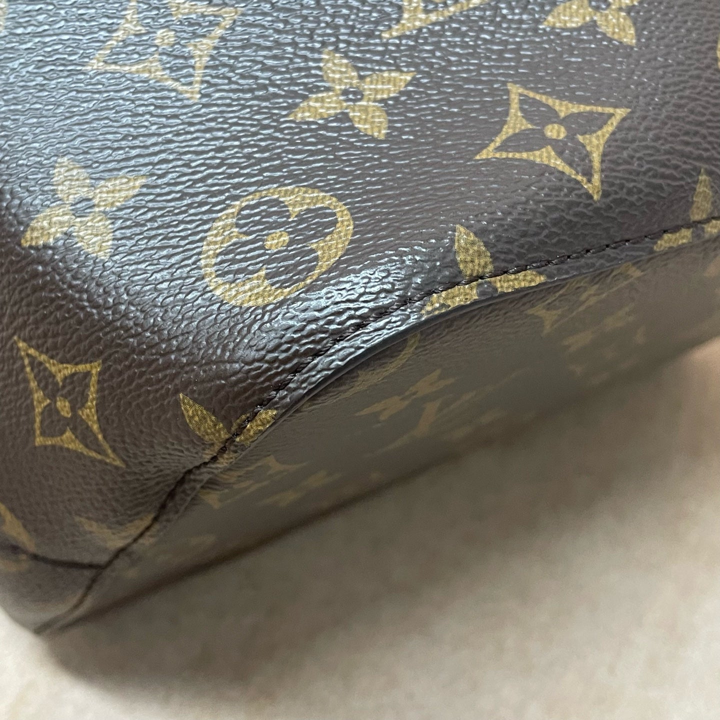 Louis Vuitton Bucket & Drawstring Bag