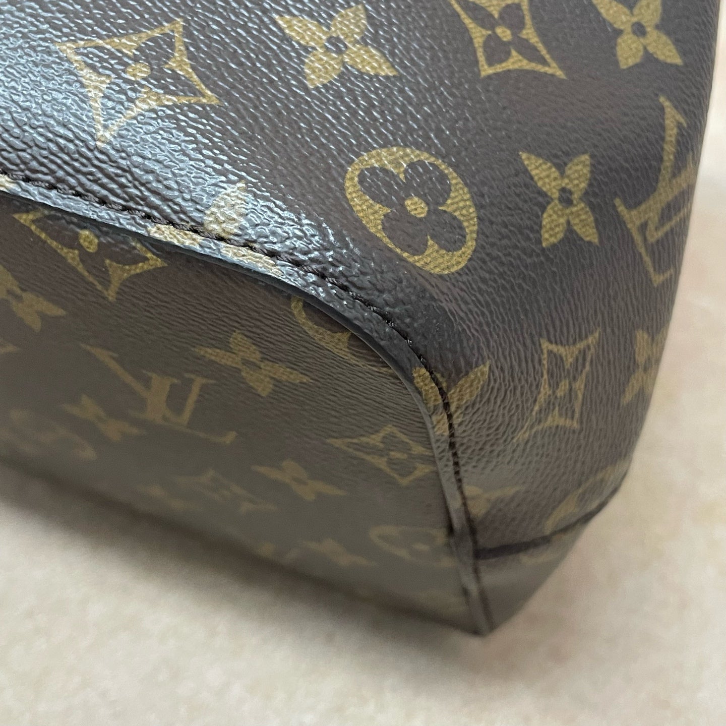 Louis Vuitton Bucket & Drawstring Bag