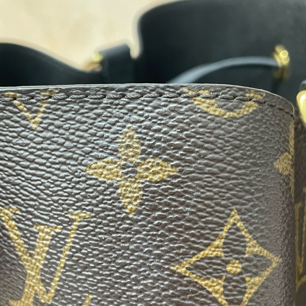 Louis Vuitton Bucket & Drawstring Bag