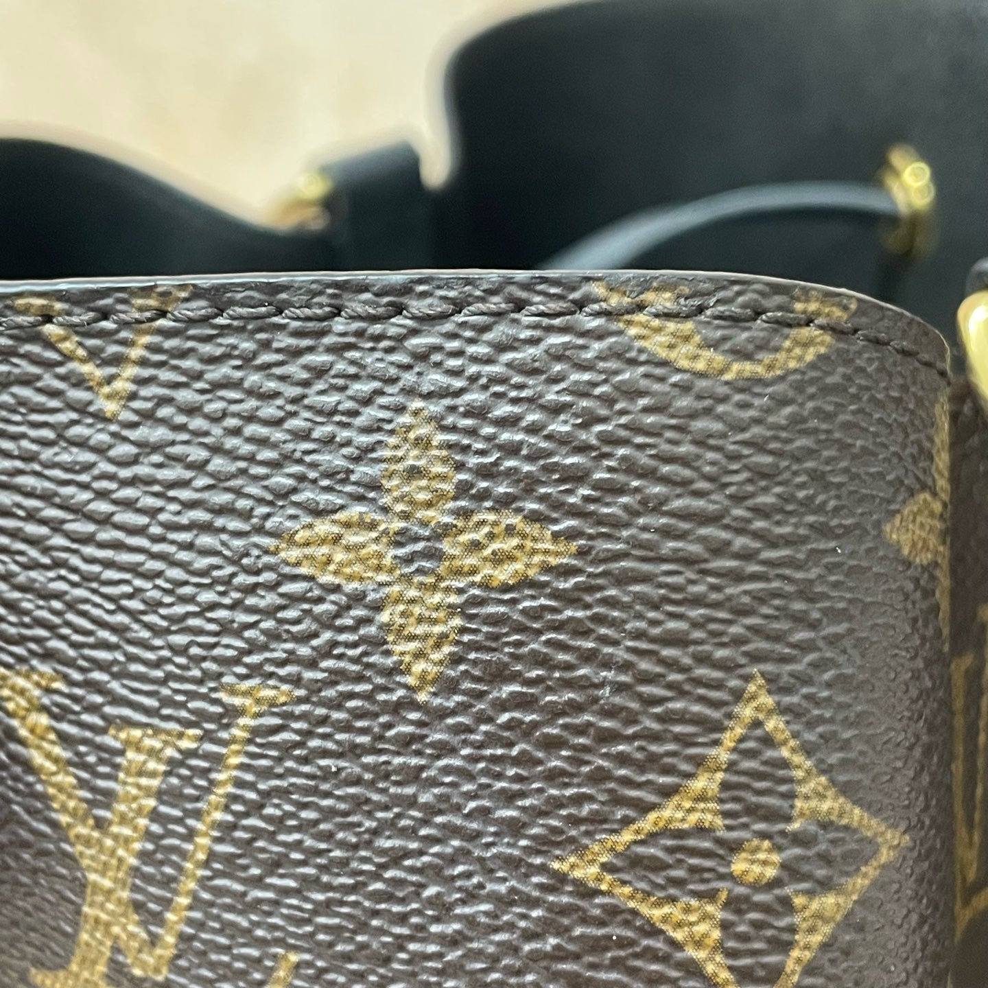 Louis Vuitton Bucket & Drawstring Bag