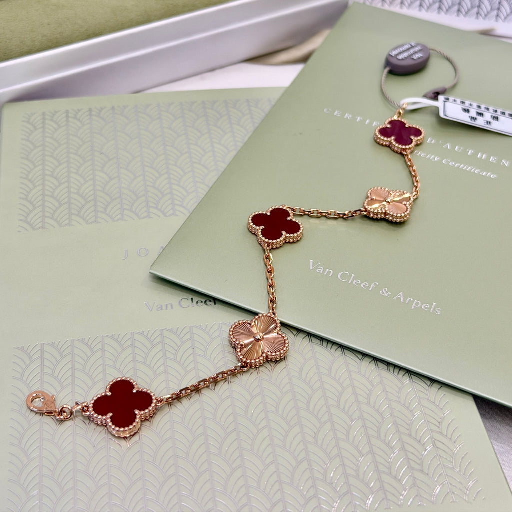 Van Cleef & Arpels Rose gold Bracelet