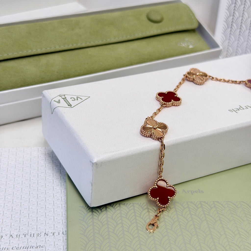 Van Cleef & Arpels Rose gold Bracelet