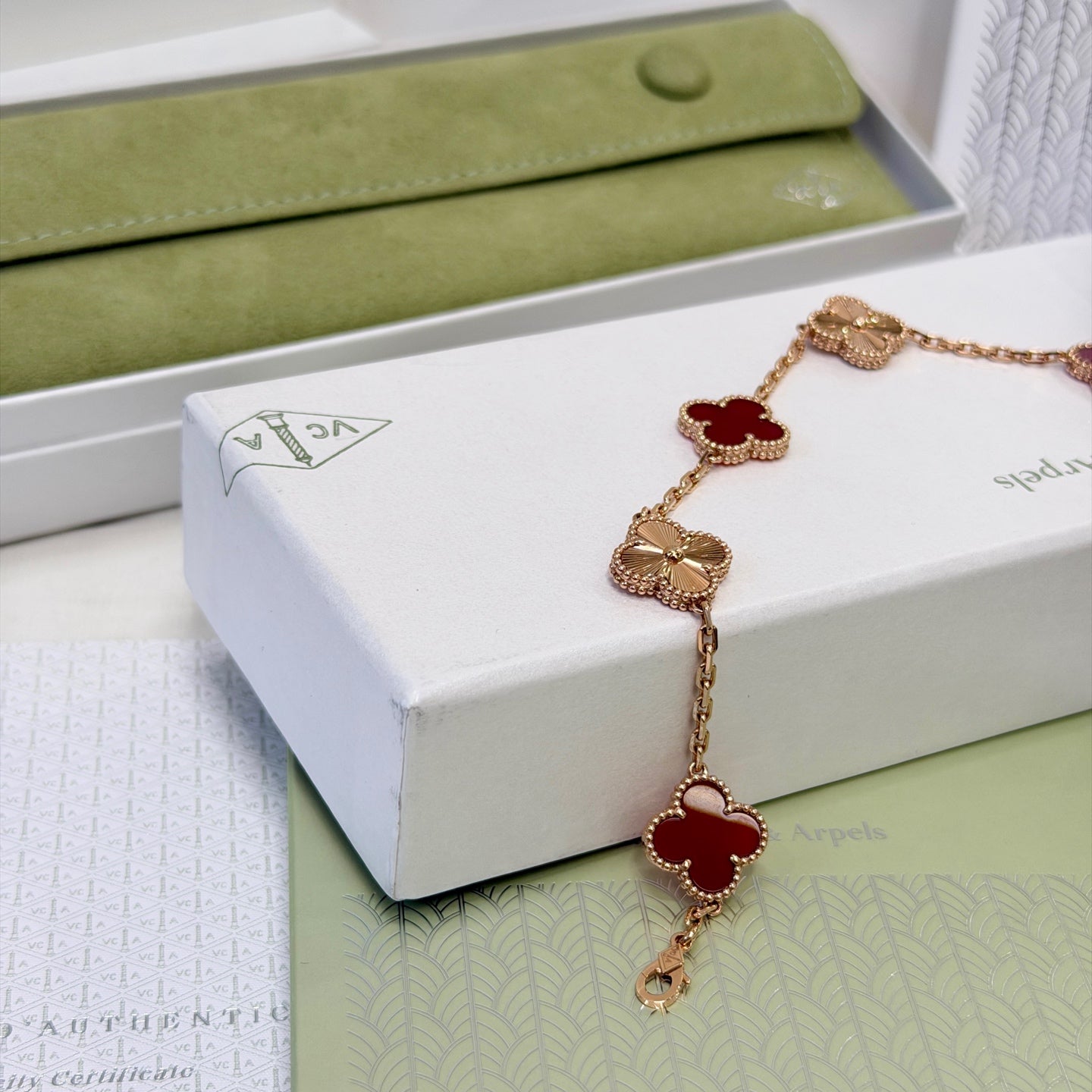 Van Cleef & Arpels Rose gold Bracelet