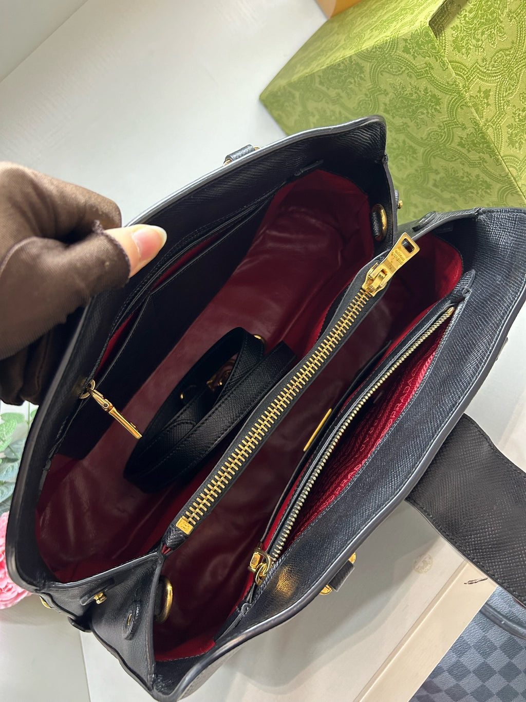 Prada Satchel