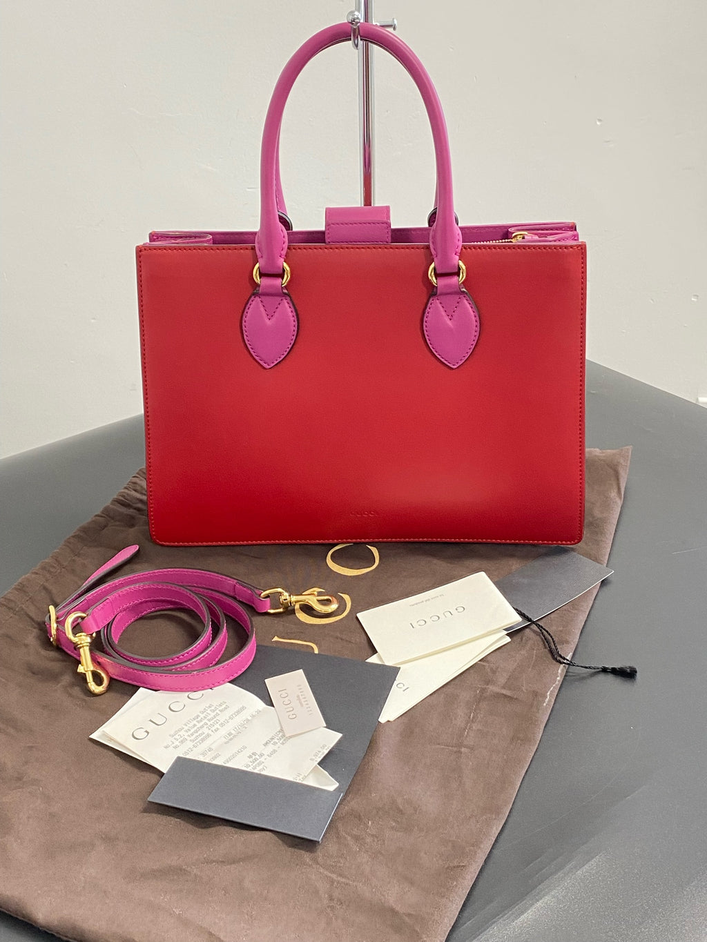 Gucci Leather