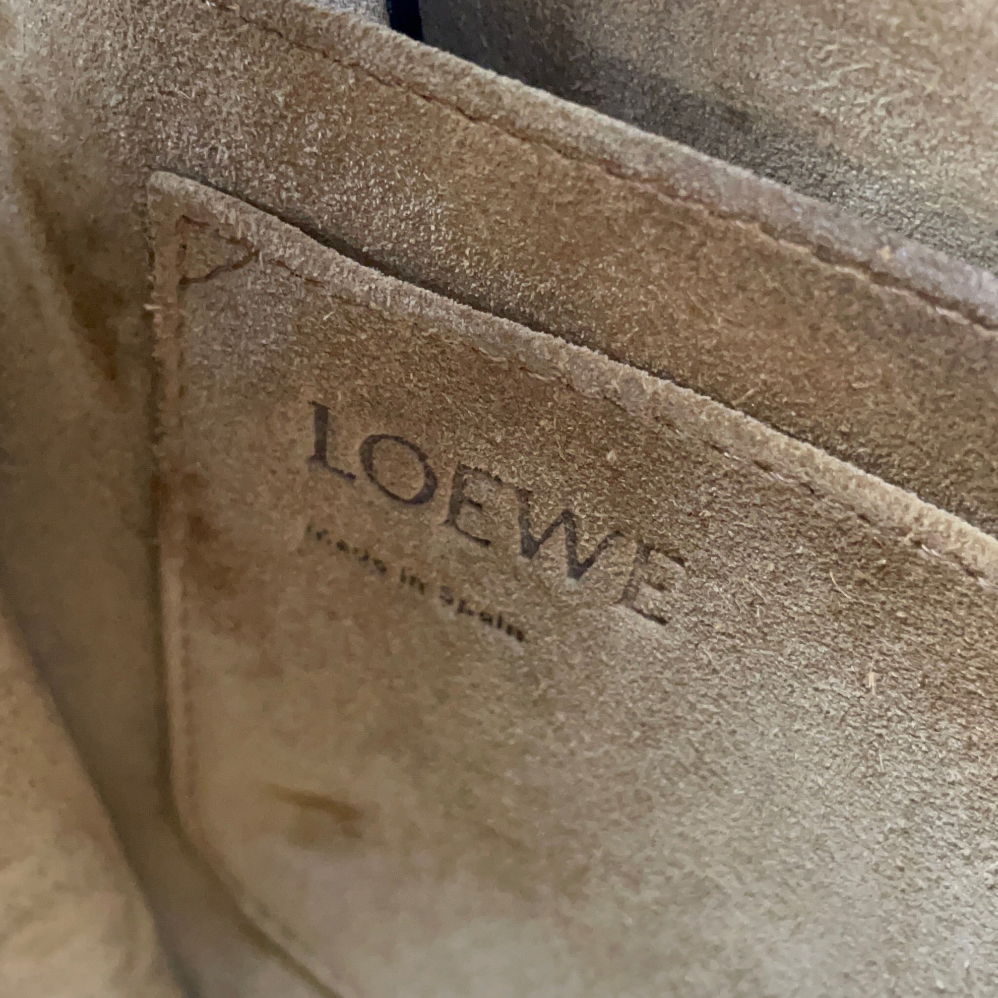 Loewe Saddle Bag