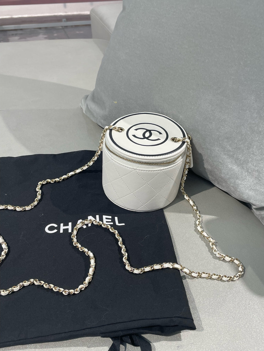 Chanel White Crossbody