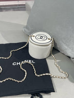 Chanel White Crossbody