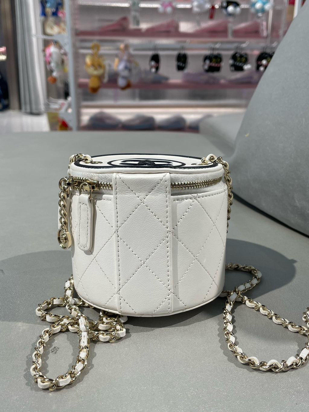 Chanel White Crossbody