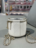 Chanel White Crossbody