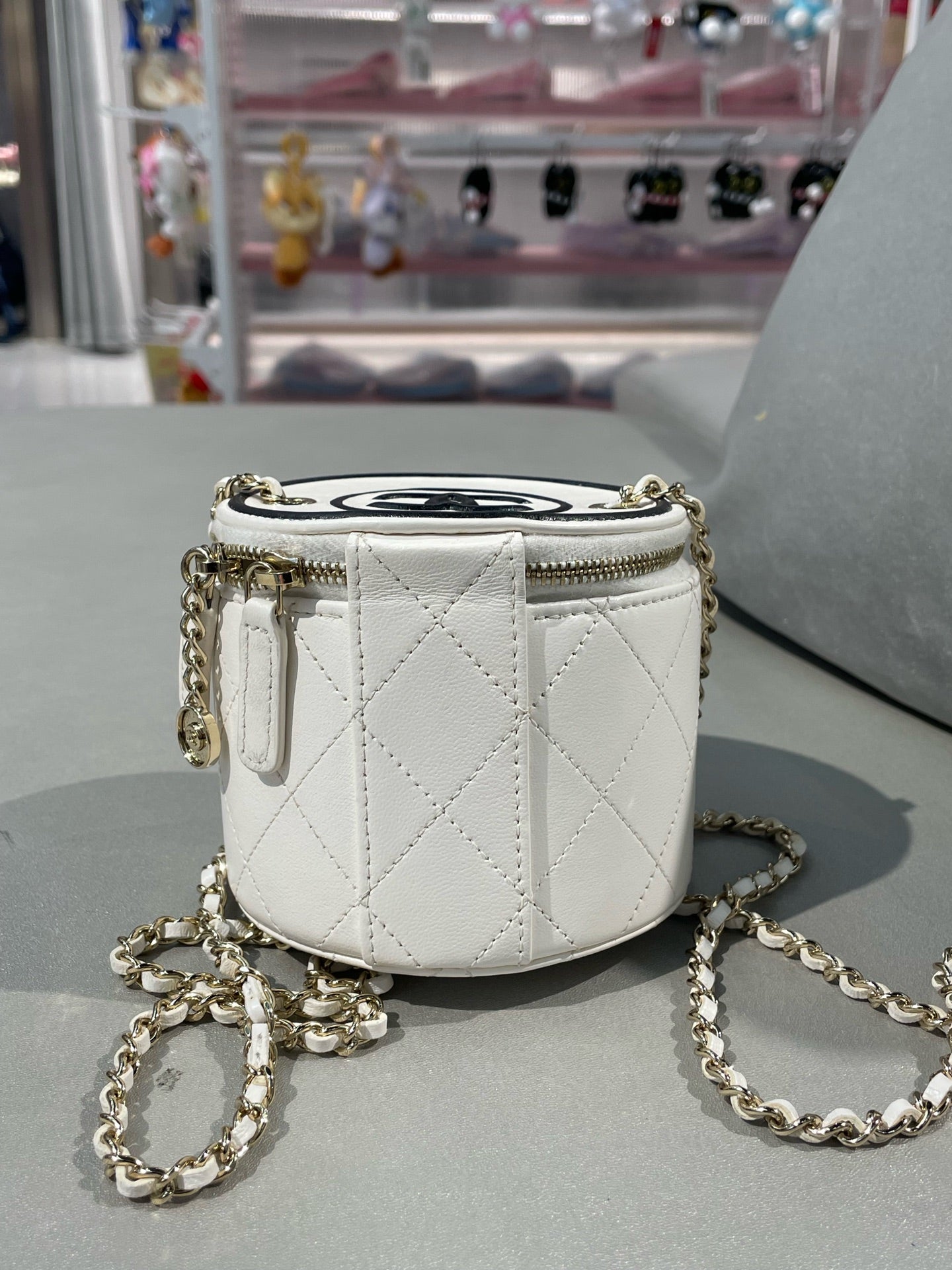 Chanel White Crossbody