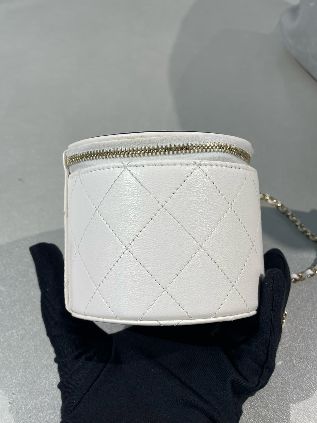 Chanel White Crossbody
