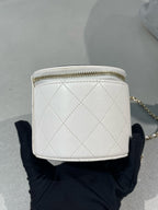 Chanel White Crossbody