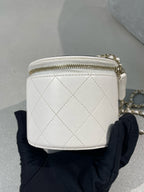 Chanel White Crossbody