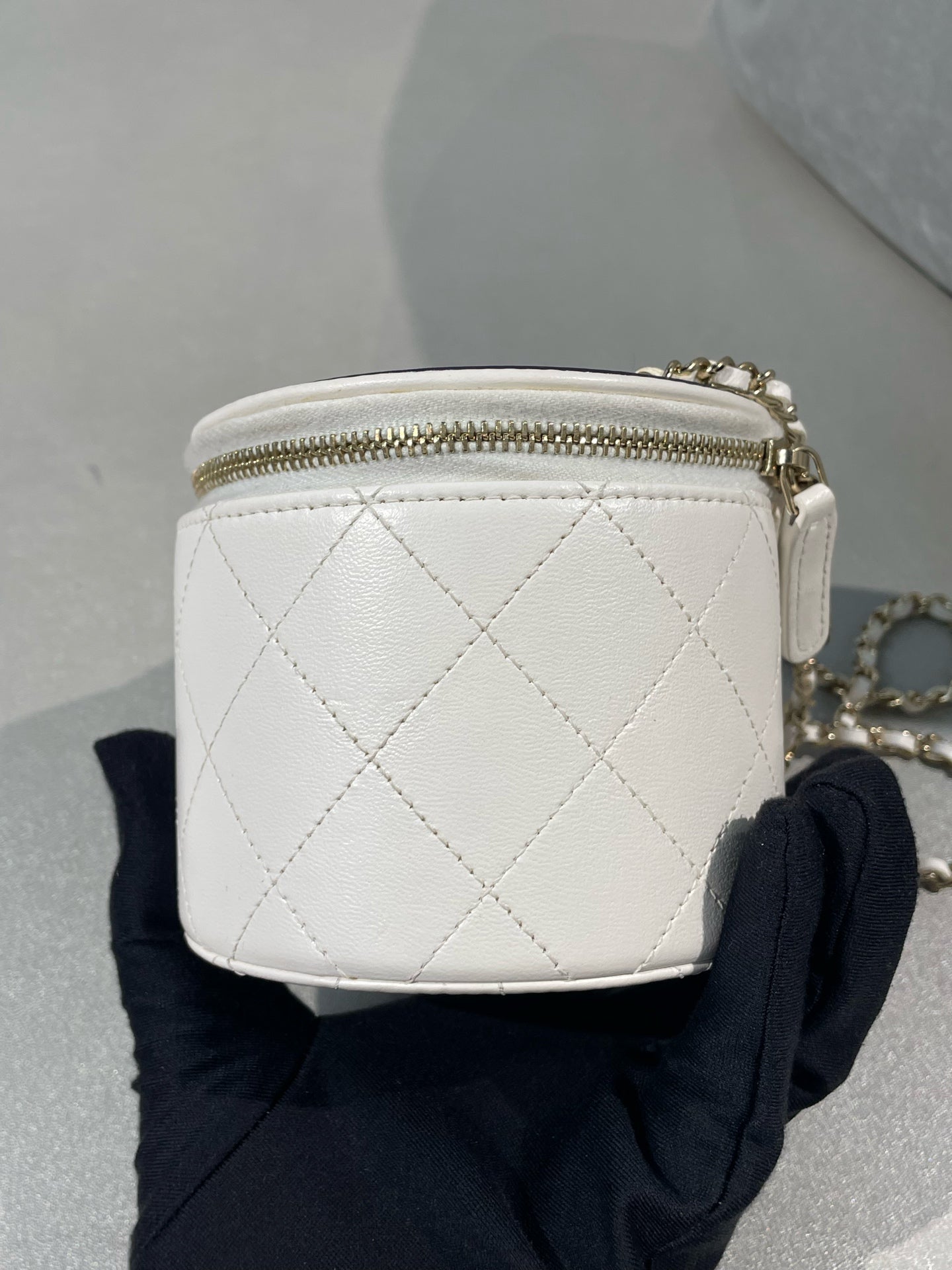 Chanel White Crossbody