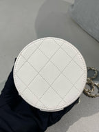 Chanel White Crossbody