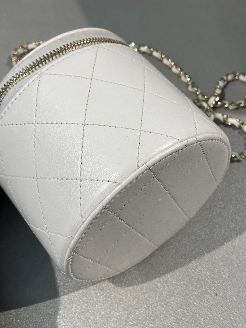 Chanel White Crossbody