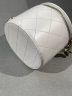 Chanel White Crossbody