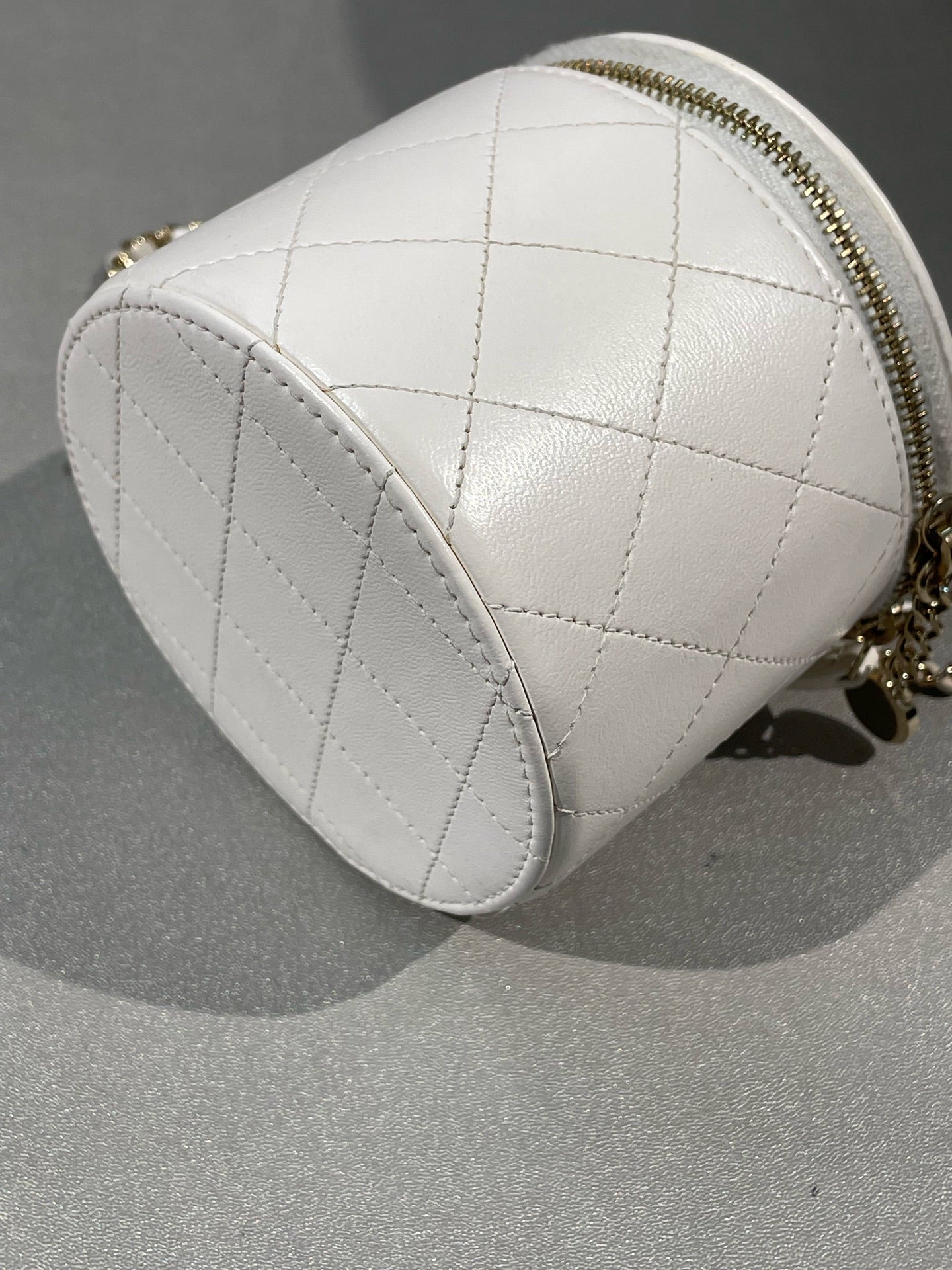Chanel White Crossbody