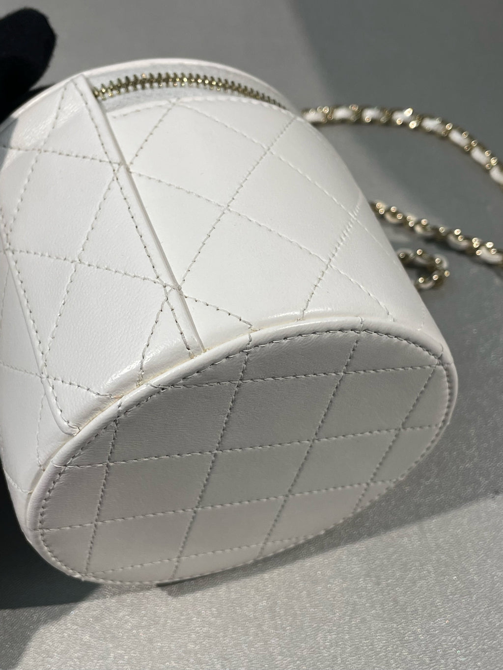 Chanel White Crossbody