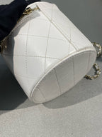 Chanel White Crossbody