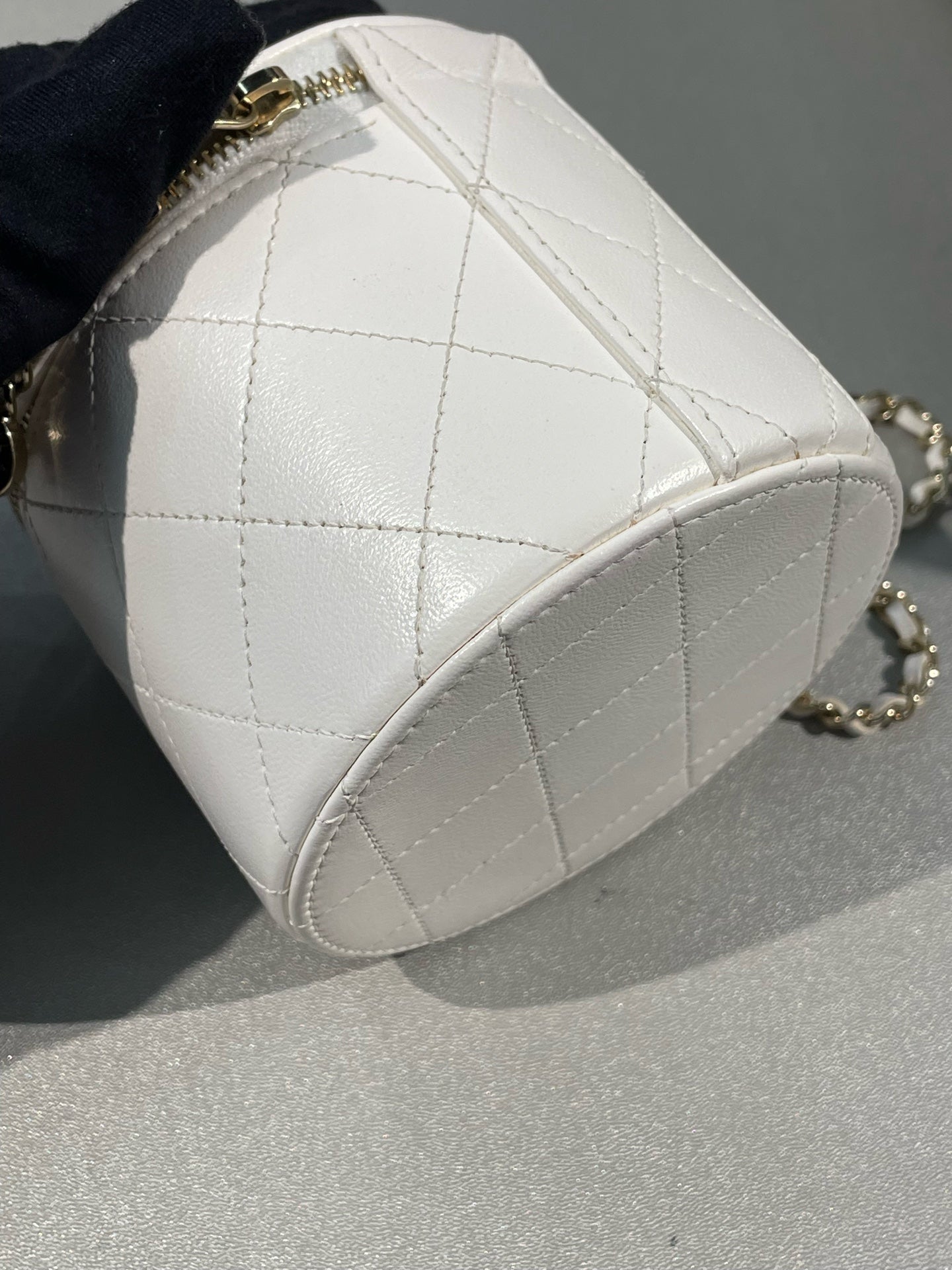 Chanel White Crossbody